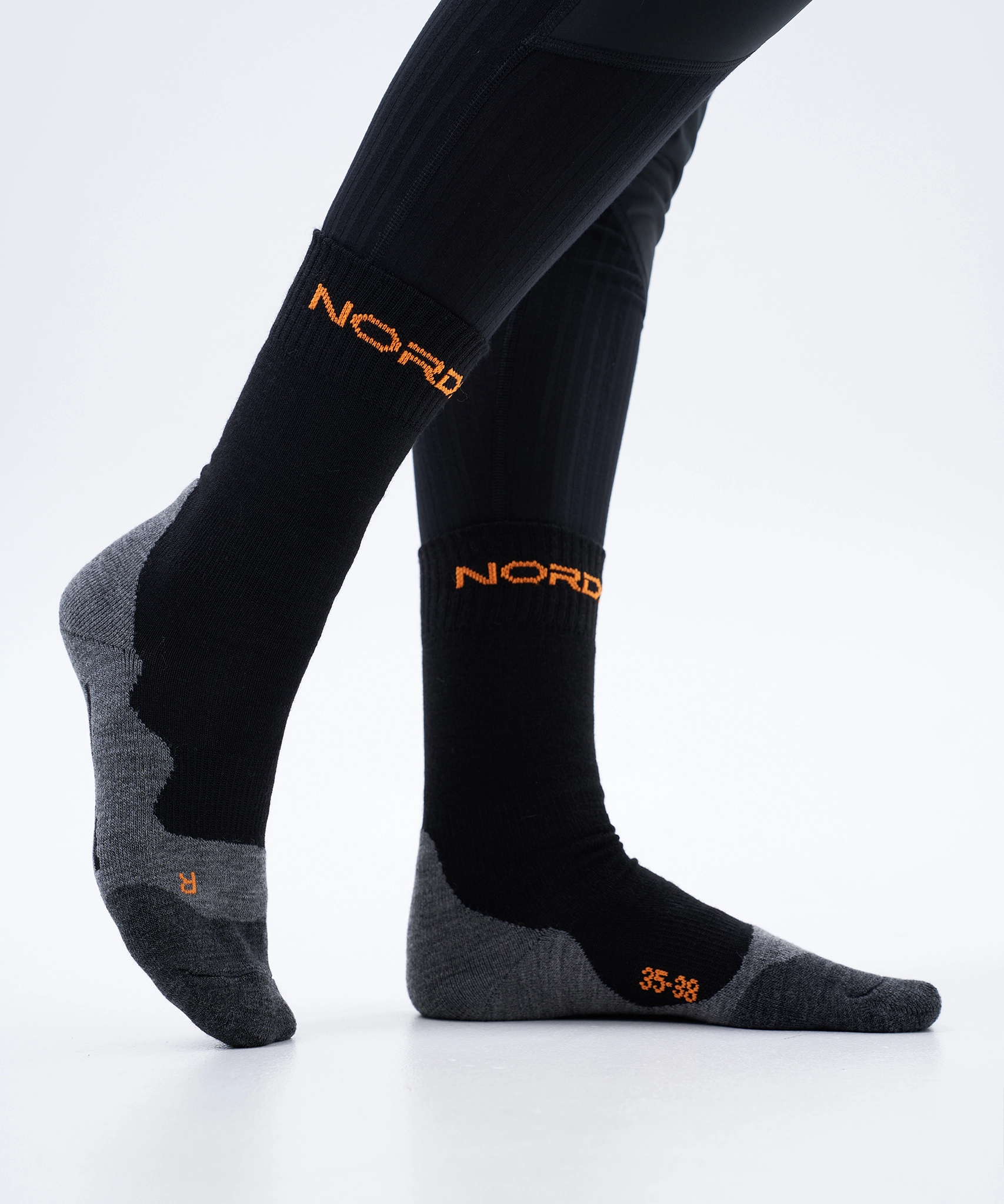 Носки MultiSport Black/Orange