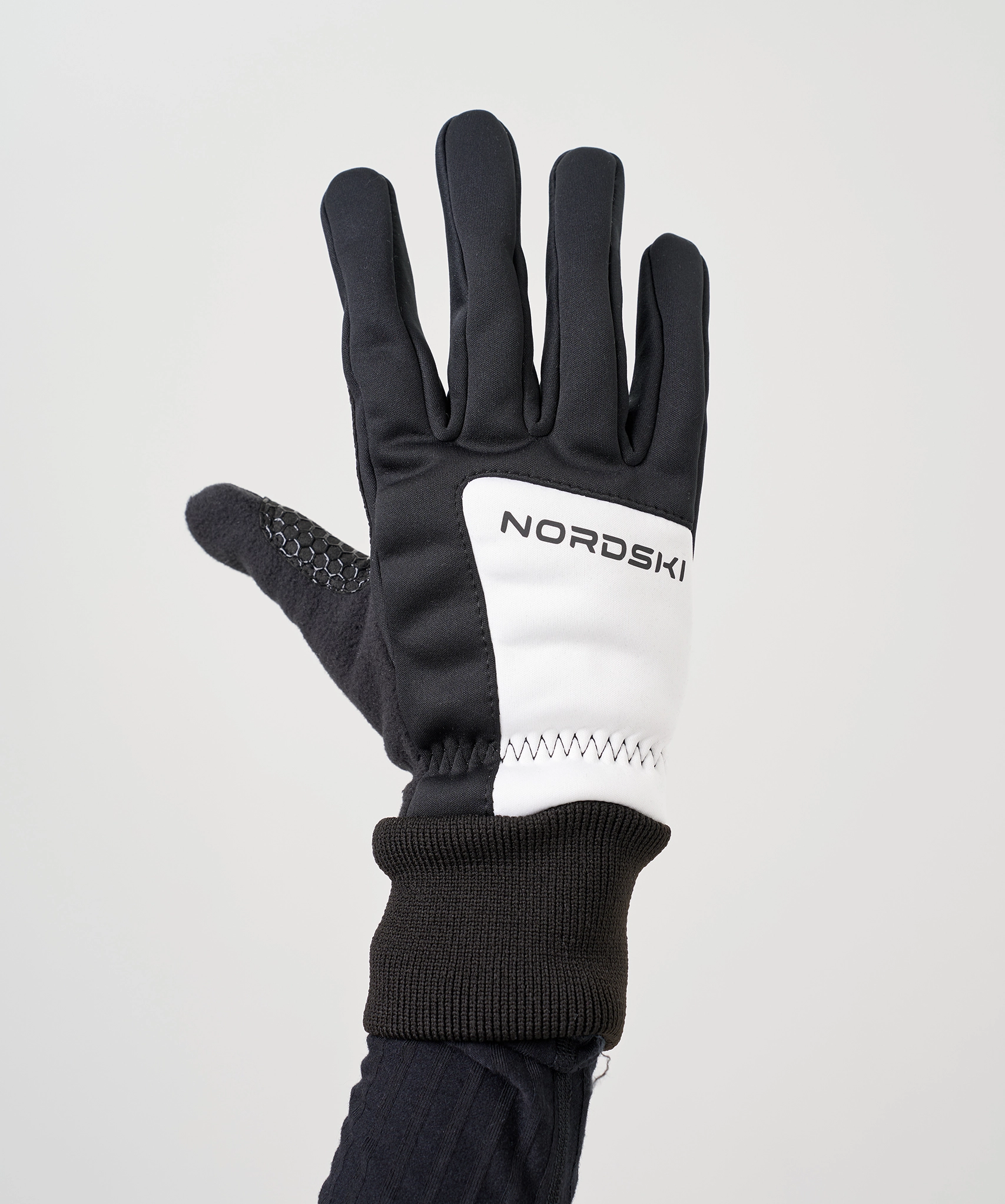 Перчатки Nordski Arctic Black/White
