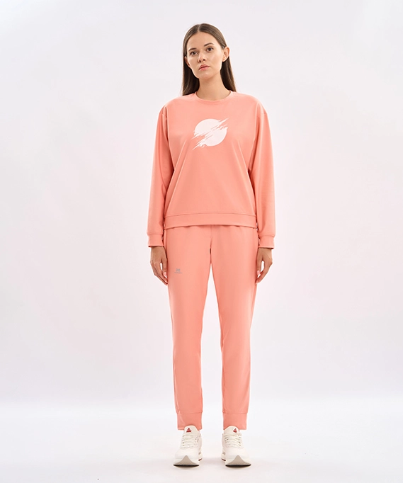 Свитшот Nordski Training Coral W