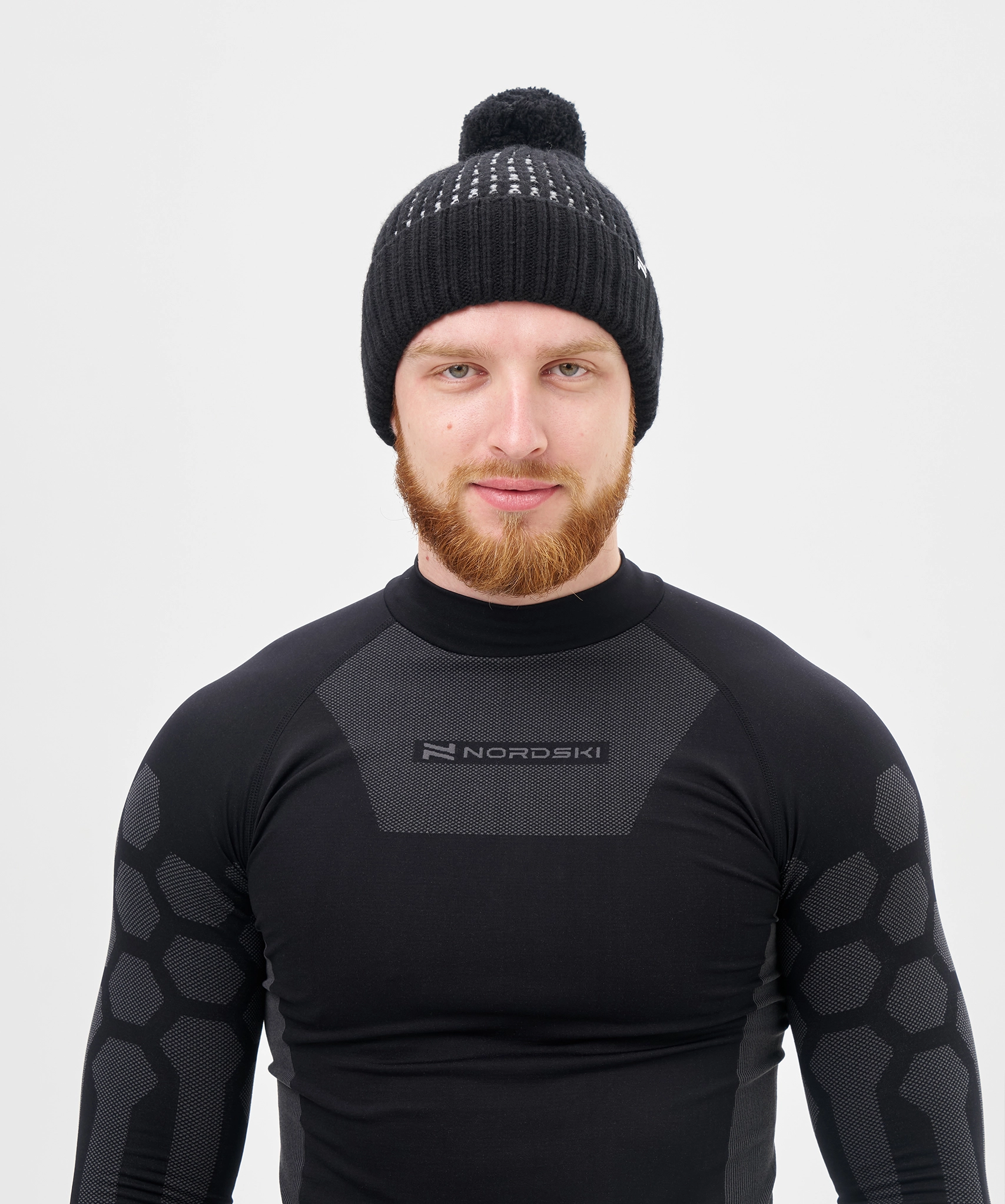 Шапка Nordski Alpine Black