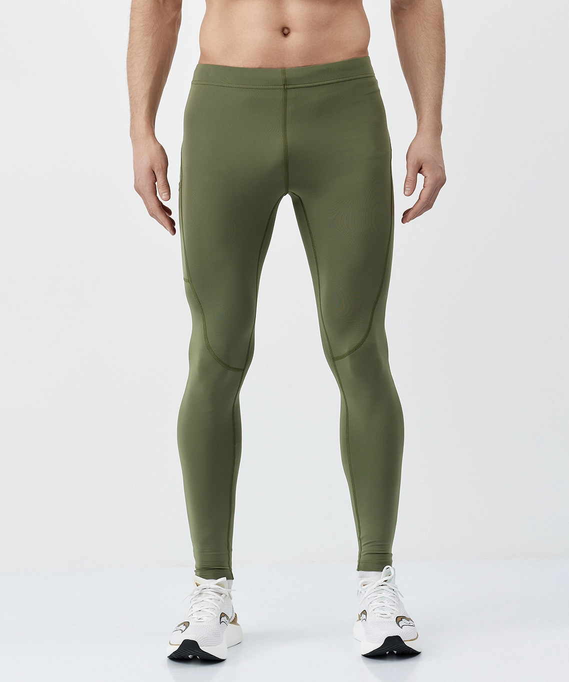 Лосины Nordski Run 2.0 Olive