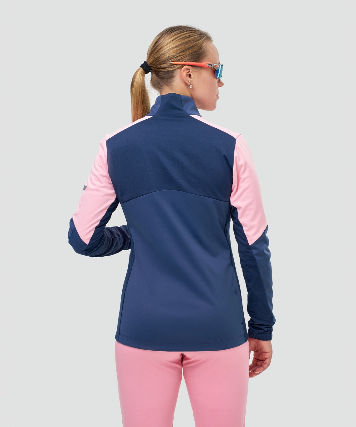 Тренировочная куртка Nordski Pro 2.0 Candy Pink/Blue W