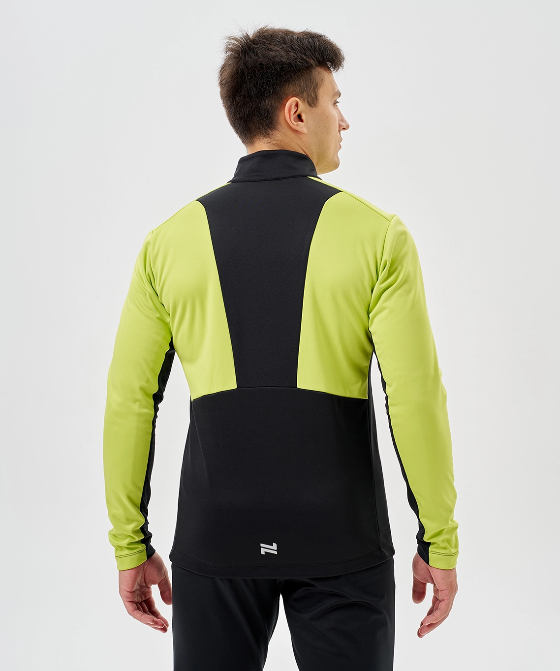 Тренировочная куртка Nordski Advance Lime/Black