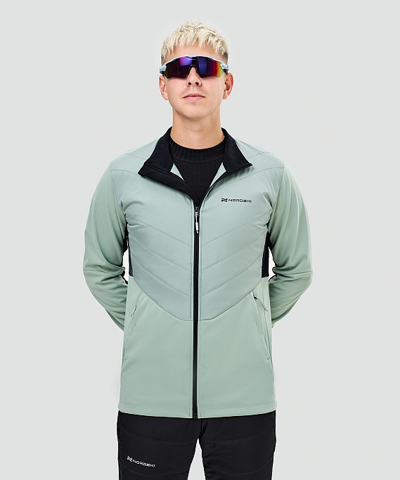 Куртка Nordski Hybrid Pro 2.0 Ice Mint