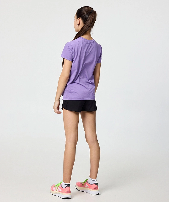 Шорты Nordski Jr.girl Stayer Black