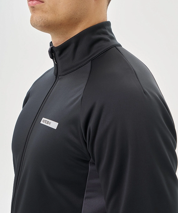 Тренировочная куртка Nordski Core Black/Grey