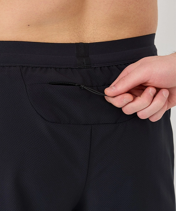 Шорты с лосинами Nordski Stayer Black