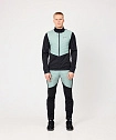 Брюки Nordski Hybrid Pro Black/Ice Mint MEN