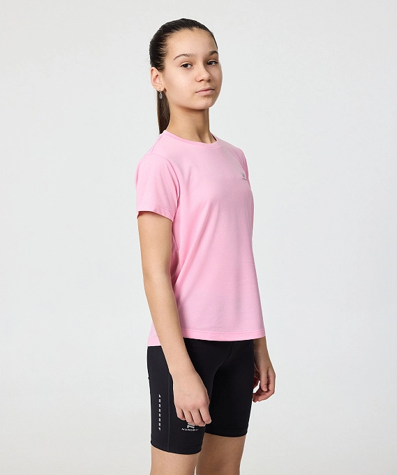 Футболка Nordski Jr. Run Orchid Pink