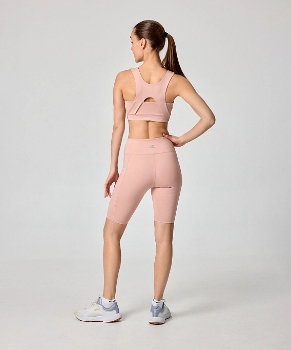 Шорты обтягивающие Nordski Stayer Soft Pink W