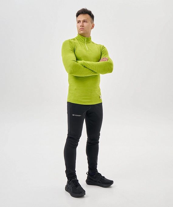 Лонгслив Nordski Impulse Lime