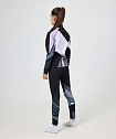 Гоночный костюм Nordski Jr. Heat Black/Lavender
