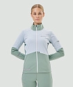 Тренировочная куртка Nordski Pro 2.0 Pearl Blue/Ice Mint W