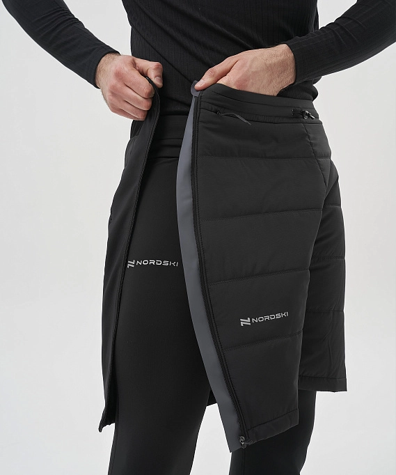 Шорты Nordski Hybrid Pro 2.0 Black
