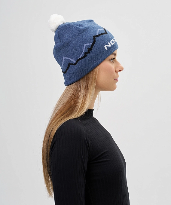 Шапка Nordski Track Dark Blue