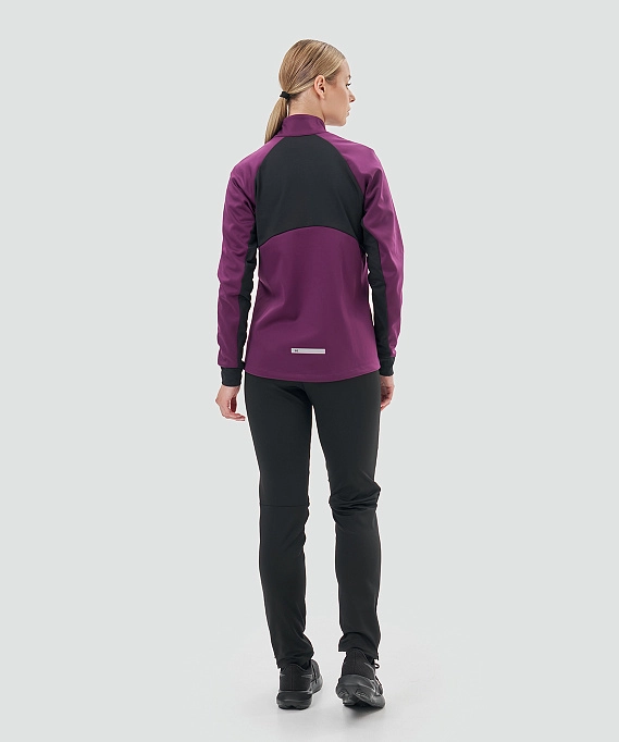 Тренировочная куртка Nordski Core Purple/Black W