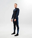 Комплект термобелья Nordski Snake Black/Blue