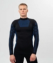 Комплект термобелья Nordski Snake Black/Blue