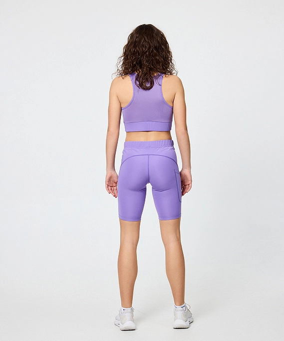 Шорты обтягивающие Nordski Run 2.0 Purple W