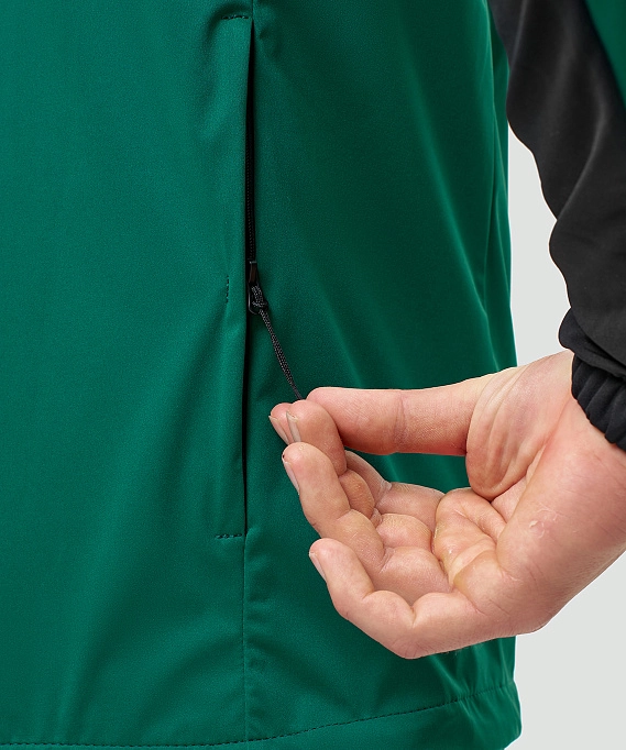 Тренировочная куртка Nordski PRO TOUR Alpine Green/Black