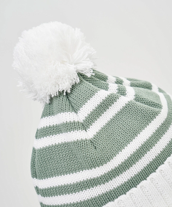 Шапка Nordski Severe Ice Mint/White