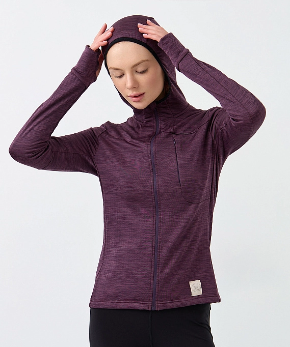 Толстовка Nordski Impulse Plum W