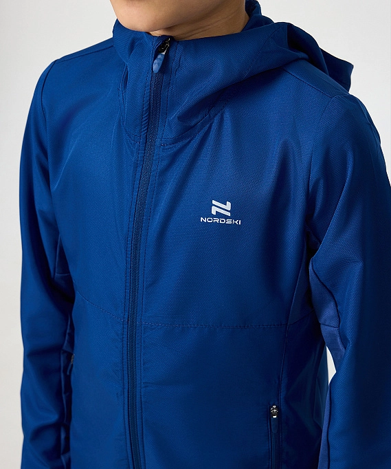 Ветровка Nordski Jr. Run Navy