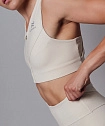 Топ Nordski Training Zip Beige W
