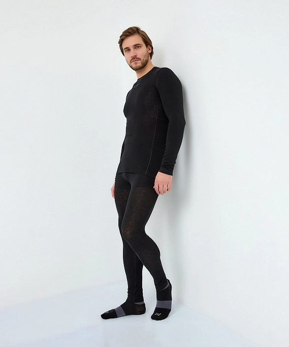 Комплект термобелья Nordski Wool Black