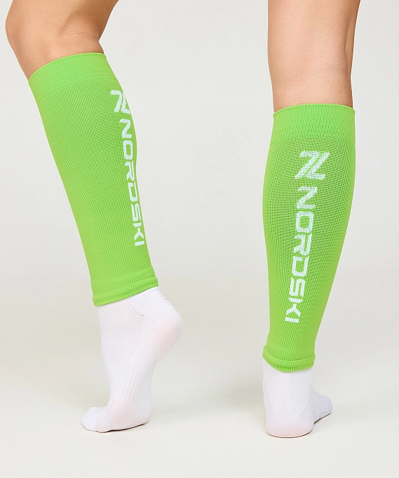 Гетры без носка Nordski Pro Energy Lime