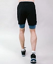 Шорты с лосинами Nordski Pro Energy Black/Arctic