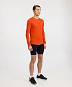 Футболка Nordski Upcast Orange с длинным рукавом