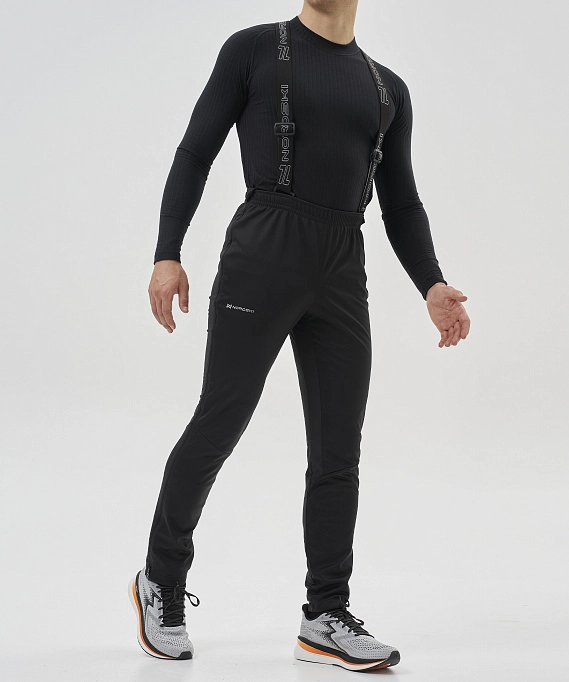 Тренировочные брюки Nordski Advance Black
