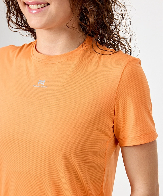 Футболка Nordski Upcast Peach W