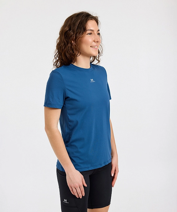 Футболка Nordski Upcast Indigo W