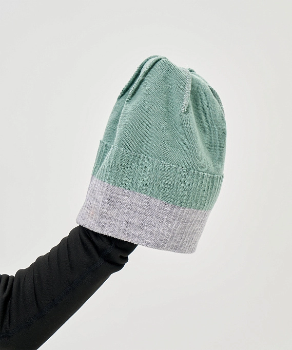 Шапка Nordski Move Ice Mint/Grey