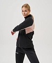 Тренировочная куртка Nordski Core Black/Soft Pink W