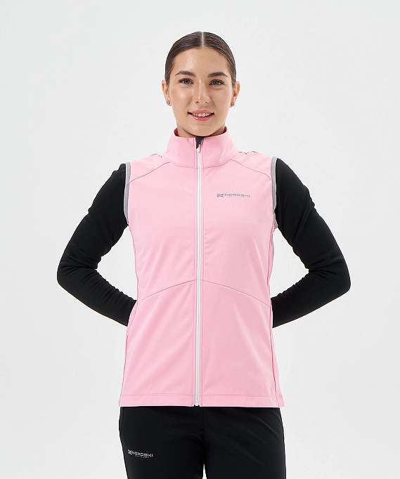 Жилет тренировочный Nordski Pro 2.0 Candy Pink W