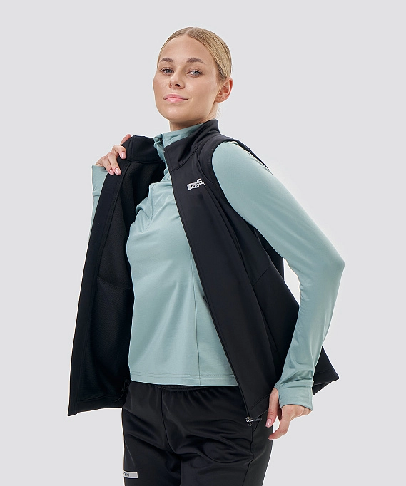 Жилет тренировочный Nordski Core Black W