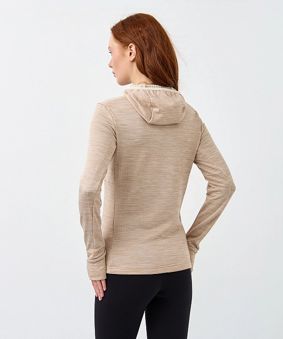 Толстовка Nordski Impulse Beige W