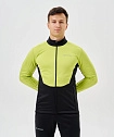Тренировочная куртка Nordski Advance Lime/Black