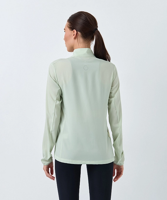 Ветровка беговая Nordski Light Cross Smoky Green W