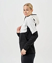 Тренировочная куртка Nordski PRO TOUR HOOD White/Black W