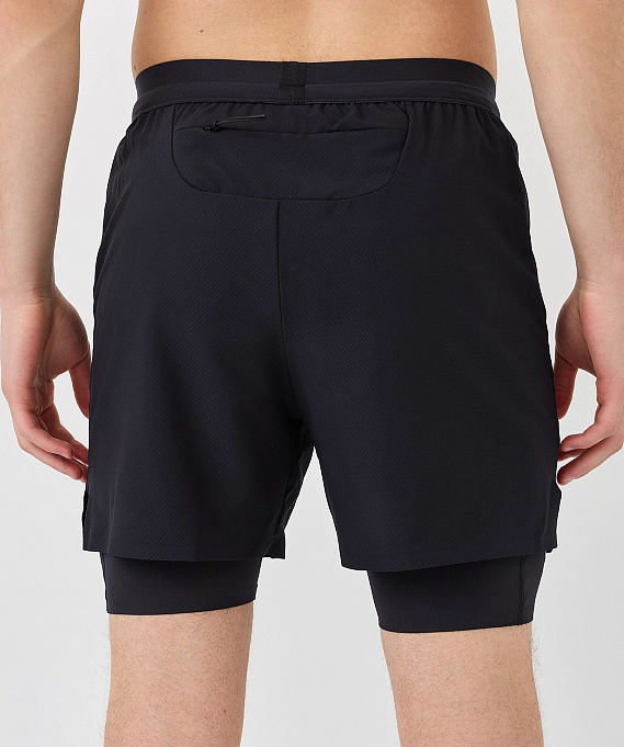 Шорты с лосинами Nordski Stayer Black