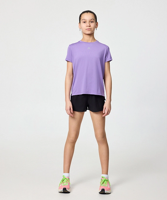 Шорты Nordski Jr.girl Stayer Black