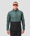 Тренировочная куртка Nordski PRO TOUR Dark Mint/Black