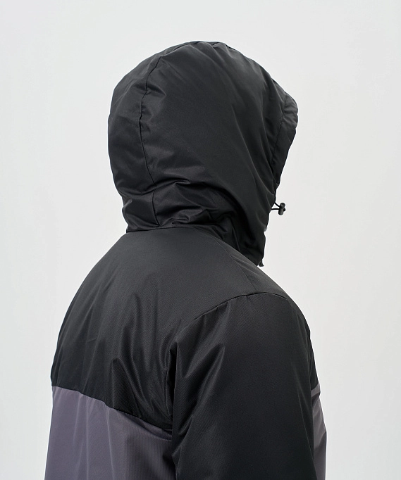 Утепленная куртка Nordski Winter Black/Grey