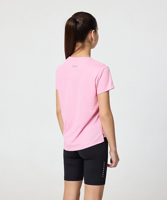 Футболка Nordski Jr. Run Orchid Pink