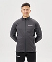 Тренировочная куртка Nordski Core Graphite/Black