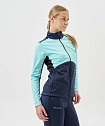 Тренировочная куртка Nordski Advance Mint/Blueberry W